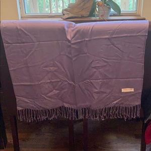 Purple shawl